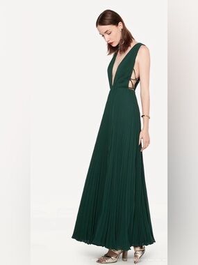 Fame and partners  Allegra Pleated Maxi dress brand new w tags